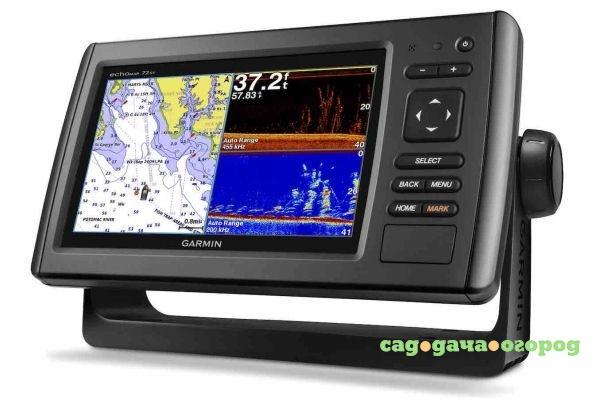 Фото Картплоттер Garmin echoMAP CHIRP 72sv с трансдьюсером (010-01574-01)