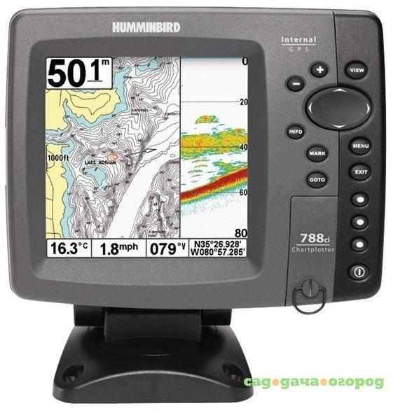 Фото Картплоттер Humminbird 788cxi HD Combo