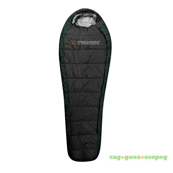 Фото Спальный мешок Trimm Trekking HIGHLANDER, зеленый, 185 L