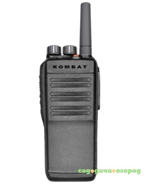 Фото Рация КОМБАТ Т-54 DMR Патруль 2, UHF 400-470, АКБ 2200 мАч, до 5 Ватт