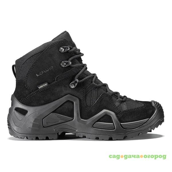 Фото Женские тактические ботинки Lowa ZEPHYR GTX MID TF WS Black