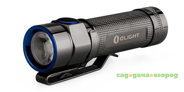 Фото Фонарь Olight S1A-SS Stainless Steel Limited Edition Cree XM-L2 U2