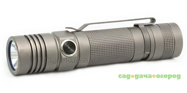 Фото Фонарь Olight S30-Ti Titanium Baton Limited Edition Cree XM-L2 U2