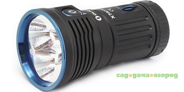 Фото Фонарь Olight X7R Marauder CW холодный свет (Комплект) 4*Cree XHP70