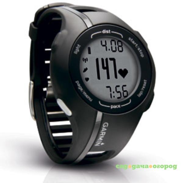 Фото Спортивный навигатор Garmin Forerunner 210 HRM Men's (010-00863-32)