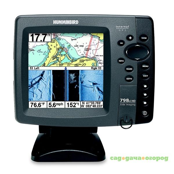 Фото Картплоттер Humminbird 798ci HD SI Combo