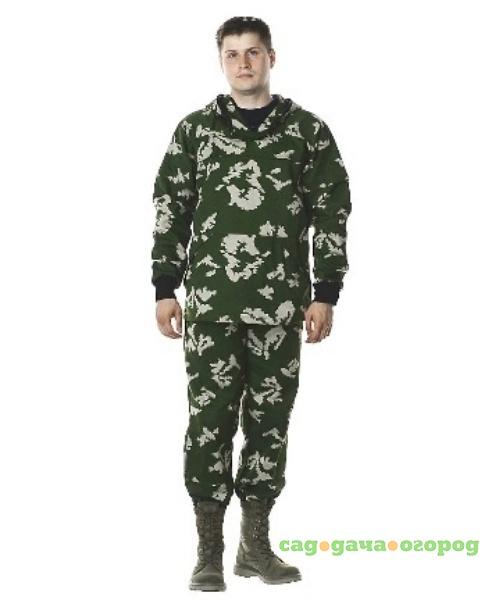 Фото Летний костюм противоэнцефалитный URSUS  Граница (Грета, кмф, зеленый)