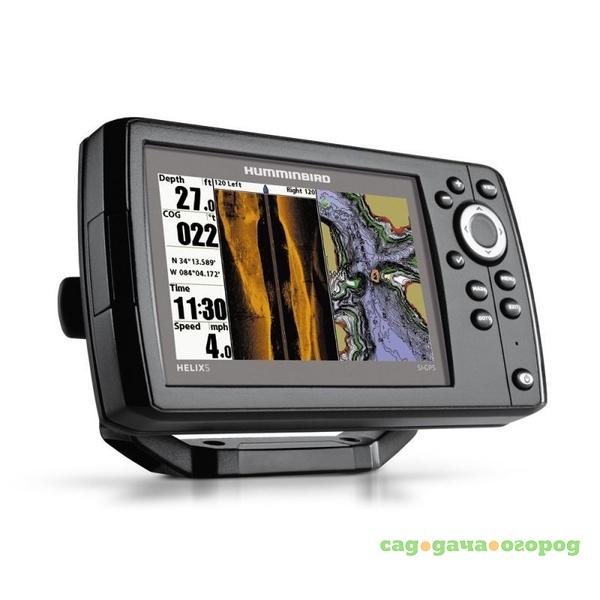 Фото Картплоттер Humminbird Helix 5x Chirp SI GPS G2 ACL