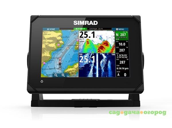 Фото Картплоттер Simrad GO7, ROW XSE TotalScan