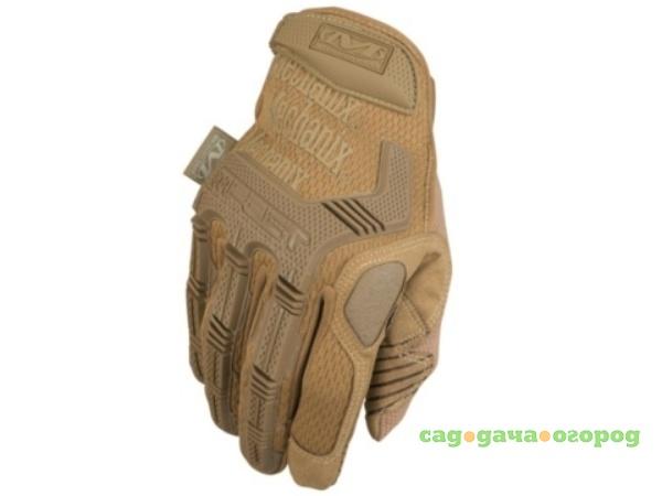 Фото Перчатки Mechanix Wear Mpact Glove Coyote MPT-72