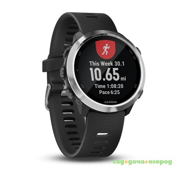 Фото Спортивный навигатор Garmin FORERUNNER 645 Music с черным ремешком (010-01863-30)