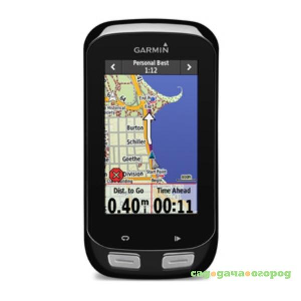 Фото Велосипедный навигатор Garmin Edge 1000 HRM-3 + CAD