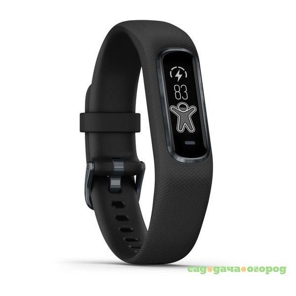 Фото Спортивный навигатор Garmin VIVOSMART 4 черные (010-01995-20)