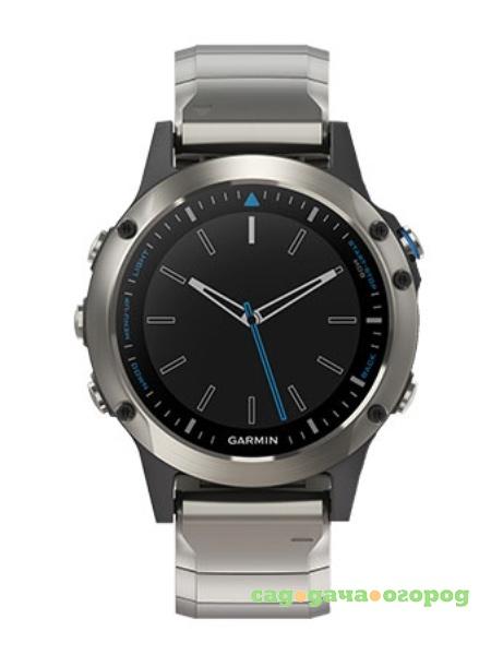 Фото Спортивный навигатор Garmin QUATIX 5 Sapphire (010-01688-42)