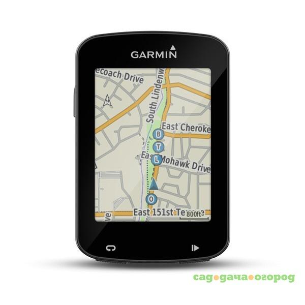 Фото Велосипедный навигатор Garmin Edge 820 HRM+CAD (010-01626-11)