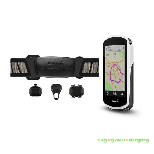 Фото Велосипедный навигатор Garmin Edge 1030 BUNDLE (010-01758-11)