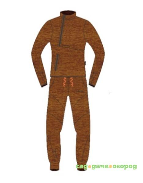 Фото Флисовый костюм TRITON SHOOTER (Флис, коричневый)