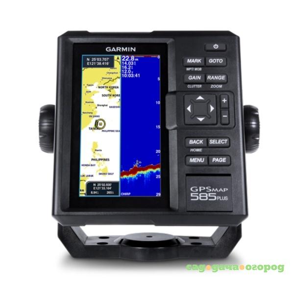 Фото Картплоттер Garmin GPSMAP 585 PLUS с трансдьюсером GT20 (NR010-01711-00GT20)