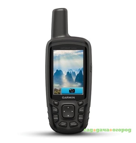 Фото Туристический навигатор GARMIN GPSmap 64SC