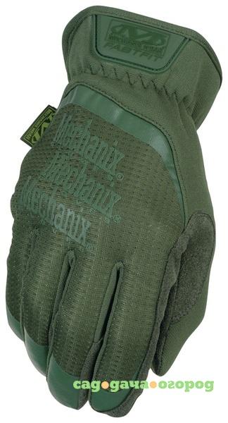 Фото Перчатки Mechanix Wear FastFit Glove OLIVE FFTAB-60