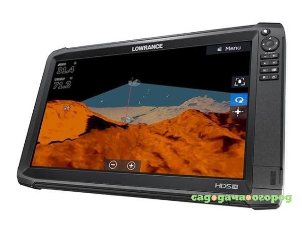 Фото Картплоттер Lowrance HDS-16 Carbon