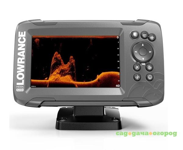 Фото Картплоттер Lowrance HOOK2-5x SplitShot GPS