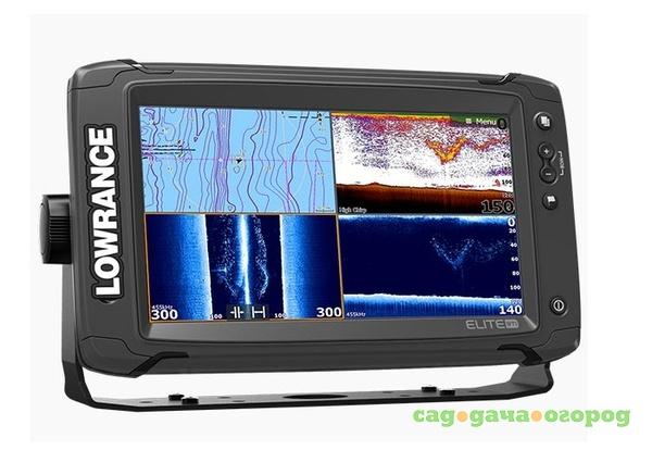 Фото Картплоттер Lowrance Elite-9 Ti Mid/High/TotalScan