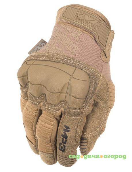 Фото Перчатки Mechanix Wear M-Pact 3 Coyote MP3-72