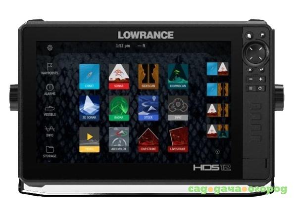 Фото Картплоттер Lowrance HDS LIVE 12 с датчиком Active Imaging 3-in-1 (000-14428-001)