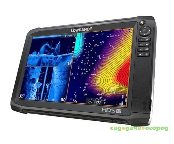 Фото Картплоттер Lowrance HDS-12 Carbon