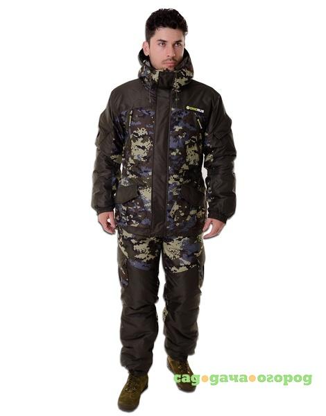 Фото Зимний костюм для охоты и рыбалки ONERUS Горный -45 (Алова/Синтепон 350, Коричневый)