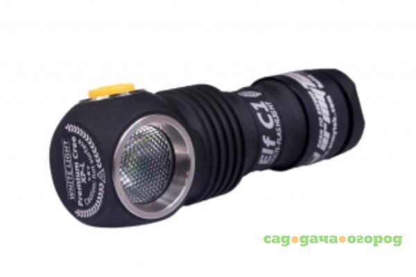 Фото Фонарь Armytek Elf C1 Micro-USB+18350 Cree XP-L