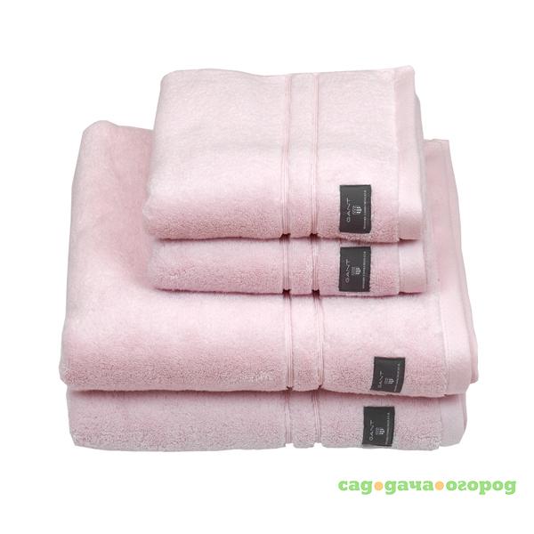 Фото Полотенце Gant Home PREMIUM TERRY 70x140см, розовое, 100% хлопок