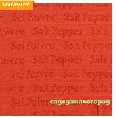 Фото Кухонное полотенце salt&pepper, махровое 50х50 см