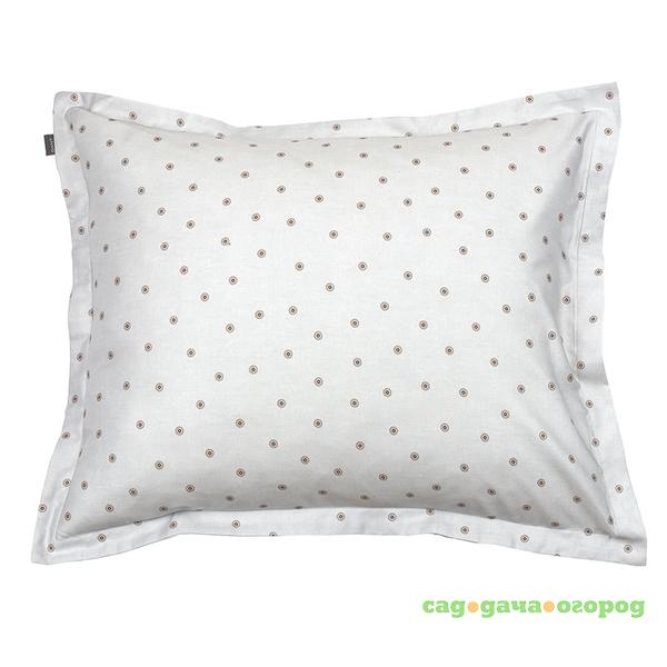 Фото Наволочка Gant Home Libby Paisley Dot, 50x70см, 100% Египетский хлопок Сатин