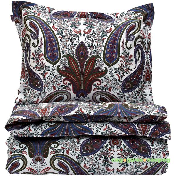 Фото Пододеяльник евро Gant Home KEY WEST PAISLEY, 200x220см, 100% Египетский хлопок Сатин