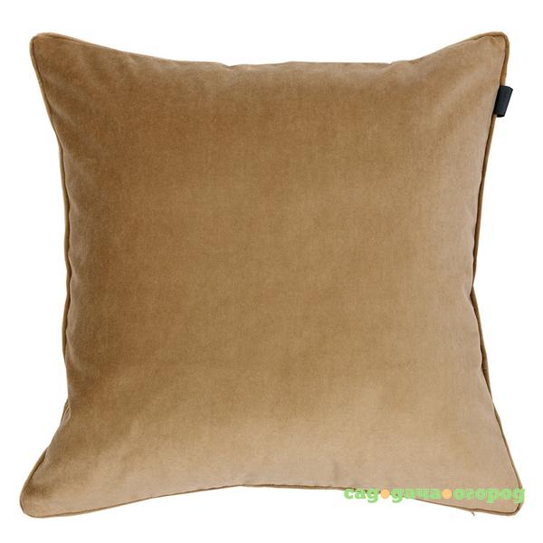 Фото Декоративная наволочка Gant Home VELVET CUSHION 50x50см, цвет песочный