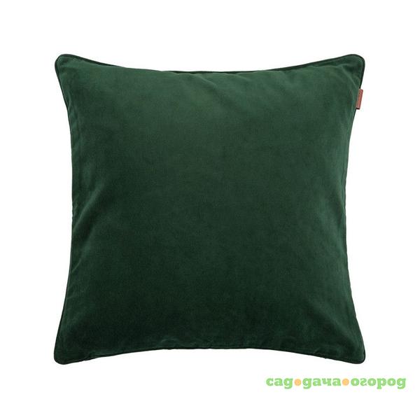 Фото Декоративная наволочка Gant Home VELVET CUSHION 50x50см, голубой