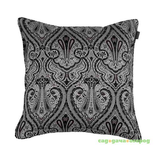 Фото Декоративная наволочка Gant Home TANGLE PAISLEY CUSHION 50x50см, антрацит