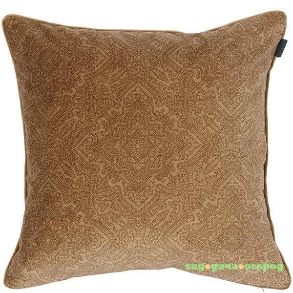 Фото Декоративная наволочка Gant Home VELVET COCO CUSHION 50x50см, песочная