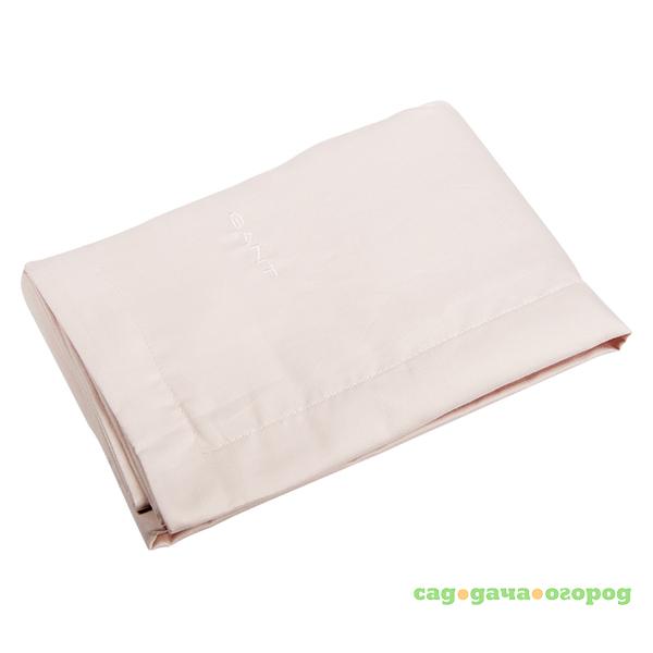 Фото Наволочка Gant Home SATEEN 70x70см, розовая