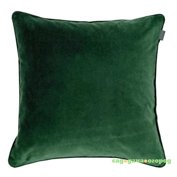 Фото Декоративная наволочка Gant Home VELVET 50x50см, зеленая