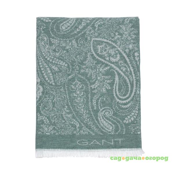 Фото Плед Gant Home KEY Throw 130x180см, зеленый