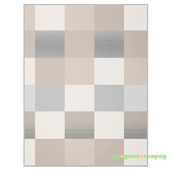 Фото Ombre Ch.silver Плед 180х220cм,50%хлопок,43%полиакрил,7%полиэстер