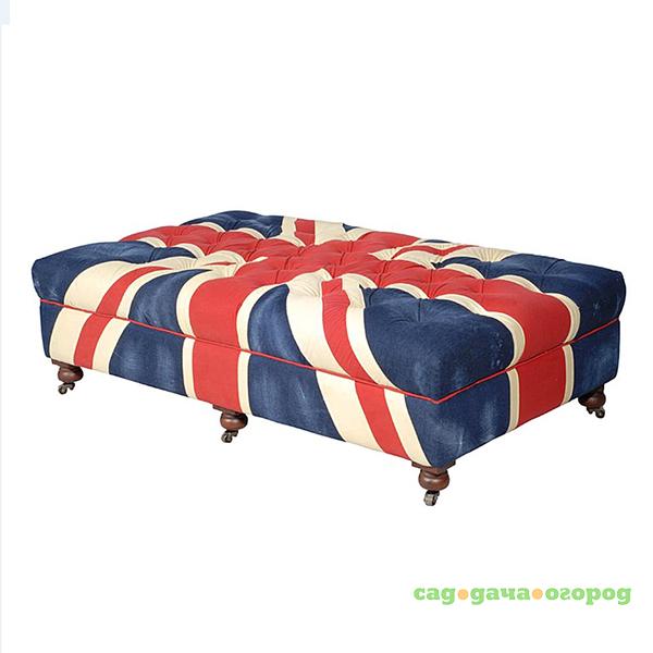 Фото Пуф bensington medium footstool 130*80*44 см