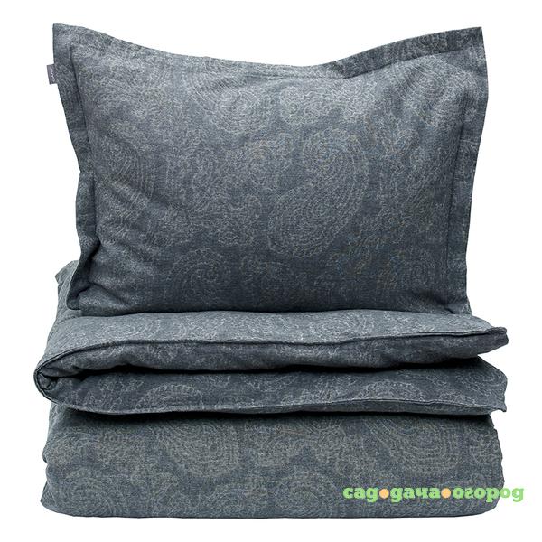 Фото Пододеяльник евро Gant Home FLANNEL PAISLEY, 200x220см, 100% хлопок