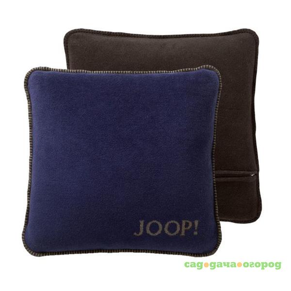 Фото Декоративная наволочка JOOP! Kissen UDF Night-Falke, 50x50 см., 58% хлопок, 35% акрил, 7% полиэтер