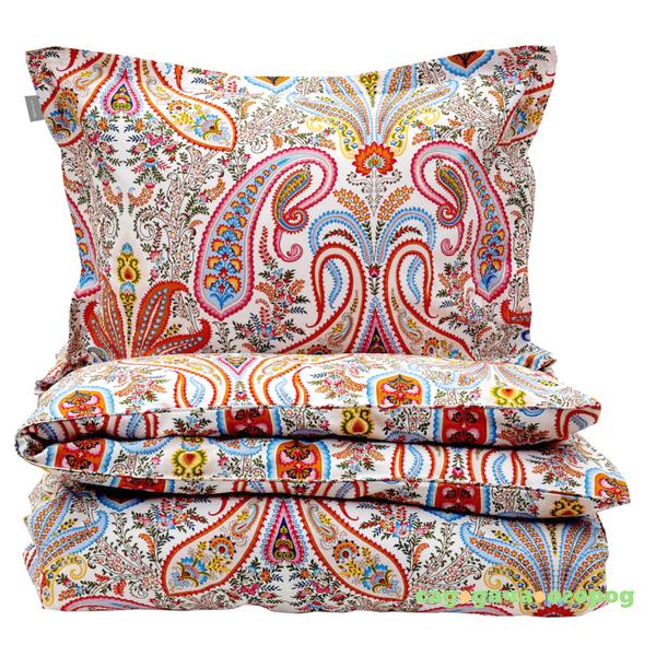 Фото Пододеяльник Gant Home KEY WEST PAISLEY, 150x200см, 100% Египетский Хлопок Сатин