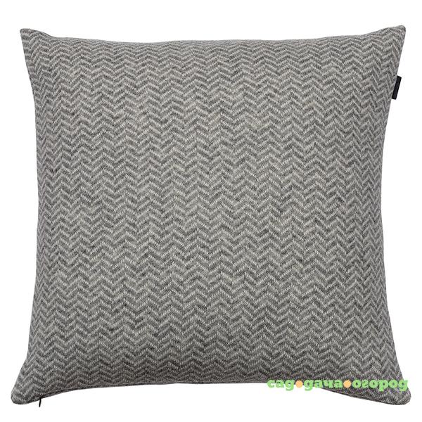 Фото Декоративная наволочка Gant Home ZIGZAG 50x50см, серая