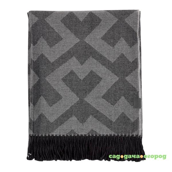 Фото Плед Gant Home BURSA Throw 130x180см, антрацит